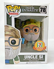 Funko Pop TV Duck Dynasty Uncle Si #78  7-Eleven Exclusive - NEW* - Free S/H picture
