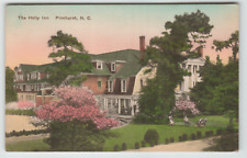 Postcard Vintage Albertype The Holly Inn at Pinehurst, NC picture