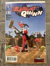 Harley Quinn #4 Robot Chicken Cover Variant (DC Comics Vol 2  2014) picture