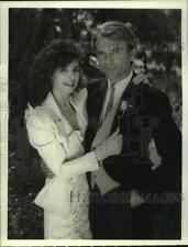 1988 Press Photo Actors Anne Archer and Sam Neill in 