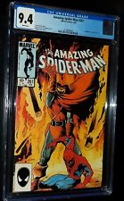 CGC AMAZING SPIDER-MAN #261 1985 Marvel Comics CGC 9.4 Near Mint White Pages picture