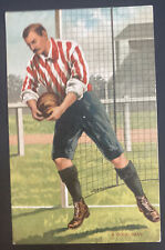 Mint USA Picture Postcard Soccer Goalkeeper A Good save 1908 picture
