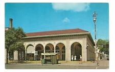 St Petersburg FL Postcard Florida Open Air Post Office picture