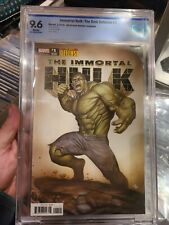 CBCS 9.6 🔥Defenders Immortal Hulk #1 1:50 Adi Granov Variant The Best Defense picture