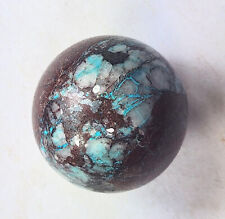 Chrysocolla Specular Hematite and Quartz in Matrix 38 mm Sphere Home Decor 6160 picture