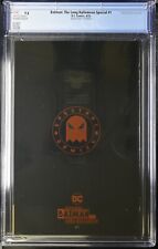 Batman Long Halloween Special #1 CGC 9.8 Movie Poster Foil Virgin Variant NYCC picture