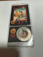 DISNEY THE DECADE OF COINS, 1935 COIN NUMBER 31 MINT IN MINT PACKAGING picture