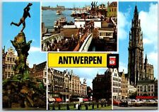 Postcard - Greetings from Antwerp, Belgium picture