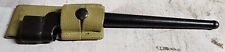 BRITISH WWII No 4 MKII ENFIELD SPIKE BAYONET SCABBARD FROG SINGER ALL ORIGINAL picture