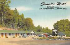 Eufaula Alabama Chewalla Motel Linen Vintage Postcard AA30624 picture
