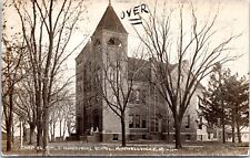 RPPC Chapel, Girls Industrial School, Mitchellville, Iowa - Photo Postcard c1910 picture
