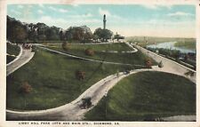 Richmond VA Virginia, Libby Hill Park, 29th & Main Streets, Vintage Postcard picture
