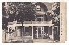 1909 EXCELSIOR SPRINGS MISSOURI THE ORIENT HOTEL BOARDING HOUSE VINTAGE POSTCARD picture