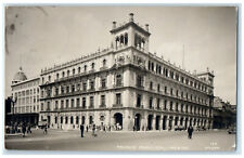 Mexico City Mexico RPPC Photo Postcard Municipal Palace 1940 Posted Vintage picture