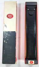 Frederick Post Co. Versalog 1460F Hemmi Bamboo Slide Rule + Original Case  & Box picture