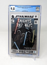 NEWSSTAND Star Wars: Knights of the Old Republic #25 CGC 9.8 Dark Horse 2008 picture