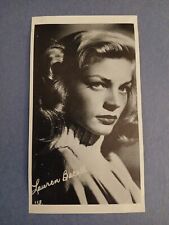 VINTAGE PUBLICITY PHOTO OF ACTRESS LAUREN BACALL picture
