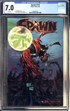 SPAWN #119 * CGC 7.0 * 1st Gunslinger  August 2002 * Todd McFarlane *white pages picture