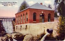 PENNICHUCK WATER WORKS and PUMPING STATION. NASHUA, NH picture