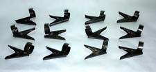 VINTAGE 1950’S ALLIGATOR C6 SOCKET LIGHT METAL CLIPS FOR TREE BRANCHES picture