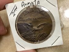 Italian WW1 Bronze Medal  Oltre La Meta - 2 Armada*Retired Dealer, Old Stock* picture