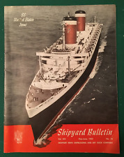 NEWPORT NEWS SHIPBUILDING SHIPYARD BULLETIN - 