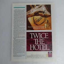 Vintage Print Ad Embassy Suites Hotels Sports Illustrated May 20, 1991 picture