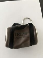 Trump Casino Hotel 1984 Money Bag VINTAGE ORIGINAL 1/1000 Keychain VERY RARE picture