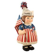 Bethany Lowe Patriotic 4th Of July Paper Mache 16 1/2