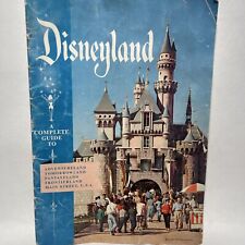 DISNEYLAND - A complete guide 1957 Disneyland Vintage Antique Guide Magazine picture