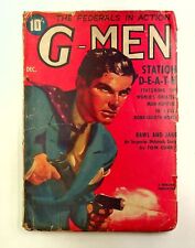 G-Men Detective Pulp Dec 1938 Vol. 13 #3 GD picture