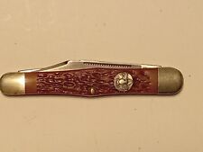Camillus NY USA Whittler pattern three blade Boy Scout Knife picture