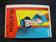 1961 Donruss Idiot Card # 12 See ya Round... (EX) picture