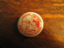 Sight Savers League Lapel Pin - Vintage 1930's 40's Junior Member Charity Button picture