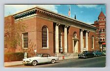Northampton MA-Massachusetts, U.S. Post Office, Antique Vintage Postcard picture
