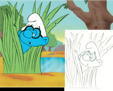 Brainy Smurf - Animation Cels picture
