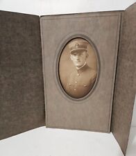 WW1 Young USN Sailor Portrait In Folder 1914 - 1918 picture