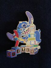 Disney Auctions LE Stitch Playing With Blocks Pin picture