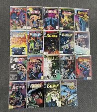 Batman Knightfall Complete Set Lot VF/NM 1-19 DC Comics Detective Comics 1993 picture
