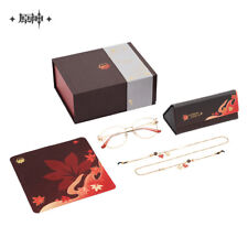 miHoYo Genshin Impact Kaedehara Kazuha Glasses Eyeglasses Chain Official Goods picture