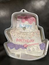 Wilton Happy Birthday Topsy Turvy Cake Pan Comes With Instructions picture