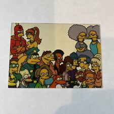 1993 SkyBox Bongo Comics Simpsons Cel Cards Springfield Citizens RARE picture
