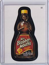 2010 Topps Wacky Packages Series 7 Mrs. Blabber-Mouths Truth Syrup #32 picture