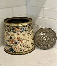 J & J Colman’s Mustard Tin - Antique/Vintage Canister - Purveyors To The King picture