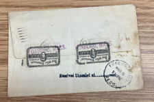FOXBOROUGH MASSACHUSETTS CENTENNIAL 1778-1878 INVITIATION CARD  D120 picture