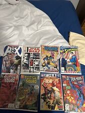 Superhero Comic Book Lot Of 8. All Sealed. 1989-2012 picture