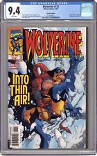 Wolverine #131B Uncensored Variant CGC 9.4 1998 4216806017 picture