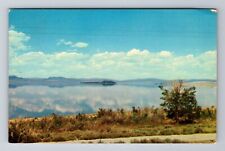 Mono Lake CA-California, Lee Vining Mono Craters, Antique, Vintage Postcard picture