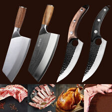 Viking knife Chef Hunting Knife Japan Kitchen Meat Cleaver Butcher Boning Knife picture