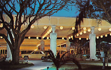 Madeira Beach, Florida KAPOK TREE INN Hotel Entrance c1960s Vintage Postcard picture